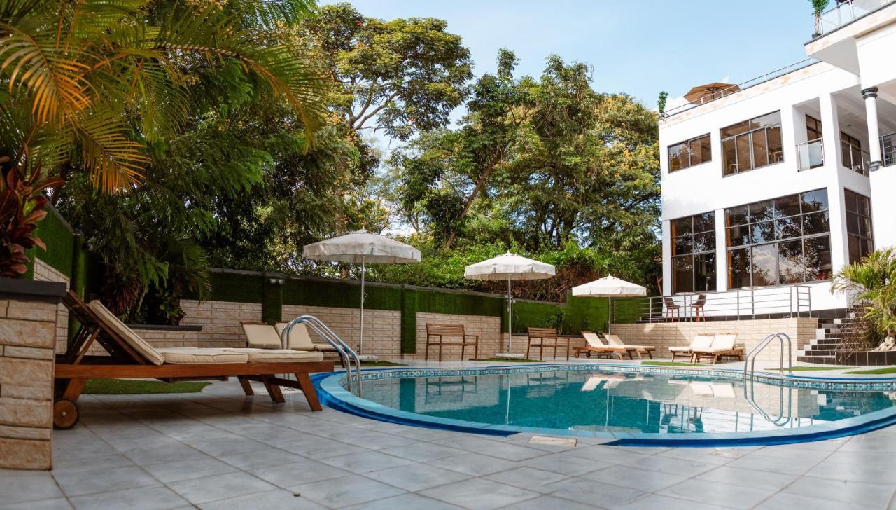 Ndaru Luxury Suites Kigali Exteriör bild