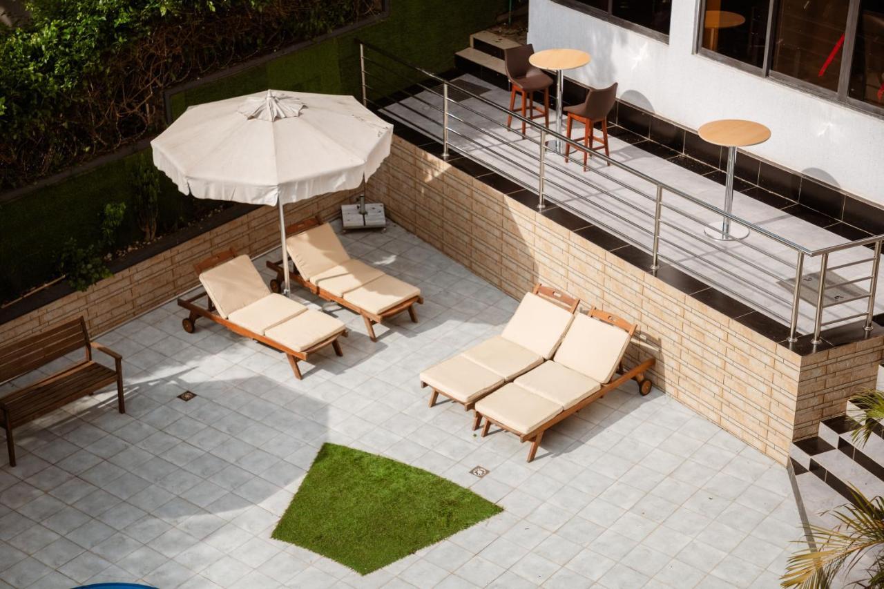 Ndaru Luxury Suites Kigali Exteriör bild