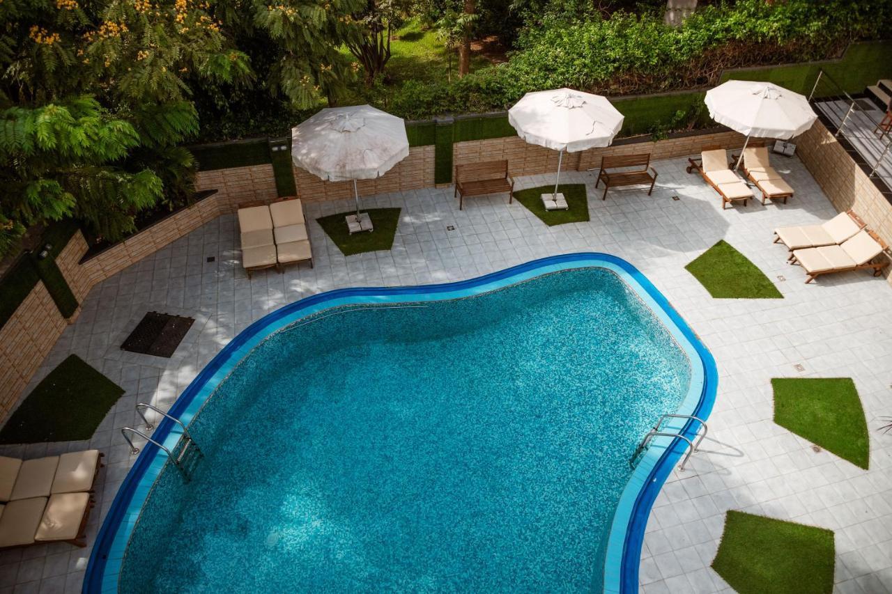Ndaru Luxury Suites Kigali Exteriör bild