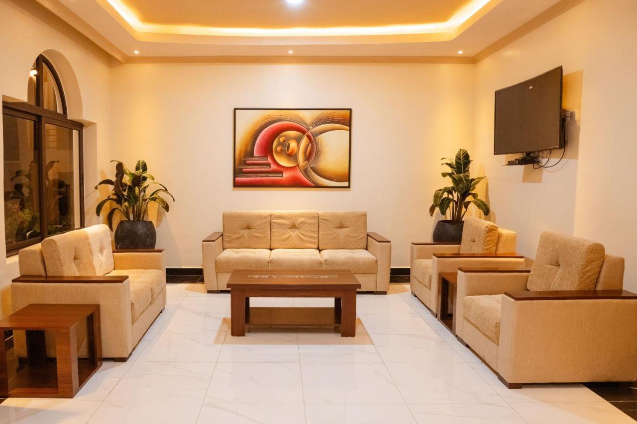Ndaru Luxury Suites Kigali Exteriör bild