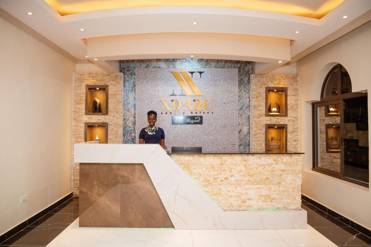 Ndaru Luxury Suites Kigali Exteriör bild