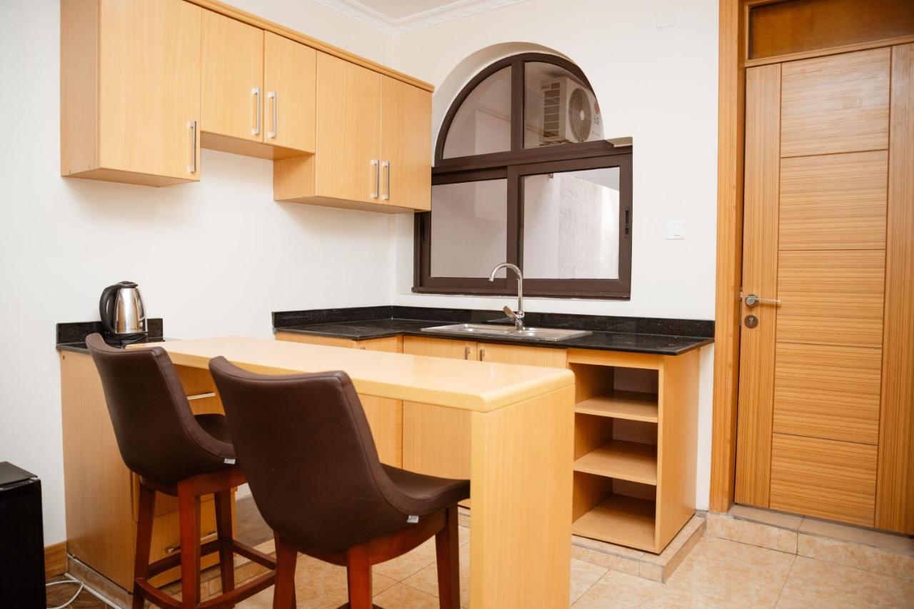 Ndaru Luxury Suites Kigali Exteriör bild