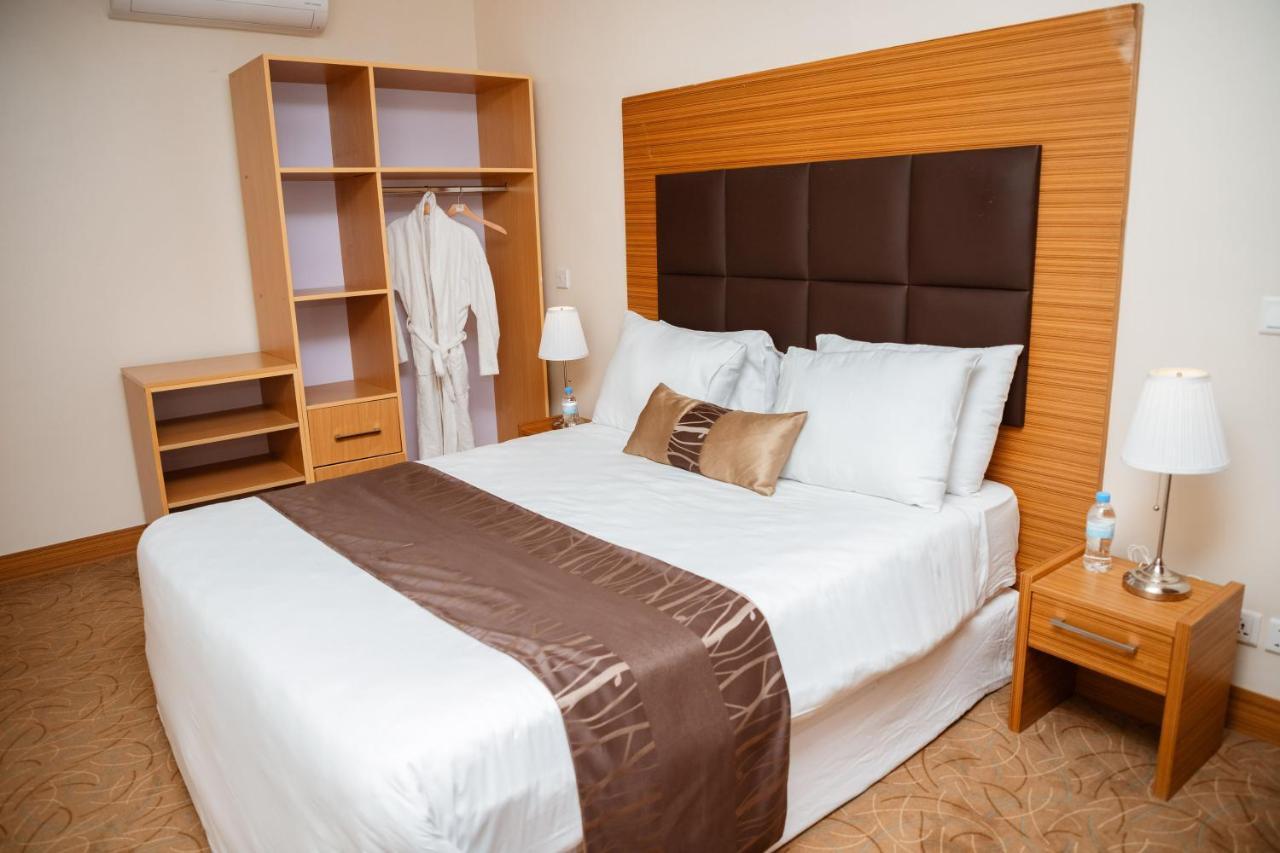 Ndaru Luxury Suites Kigali Exteriör bild