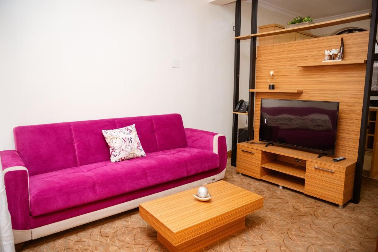 Ndaru Luxury Suites Kigali Exteriör bild