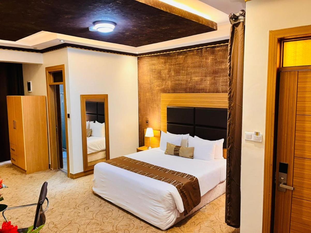 Ndaru Luxury Suites Kigali Exteriör bild